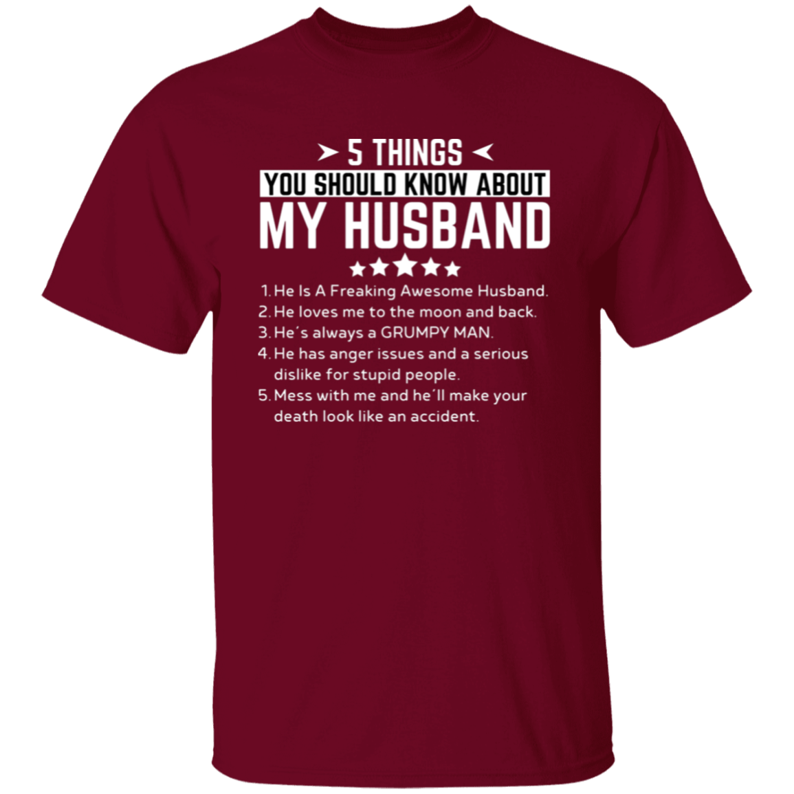 My Husband | T-Shirt