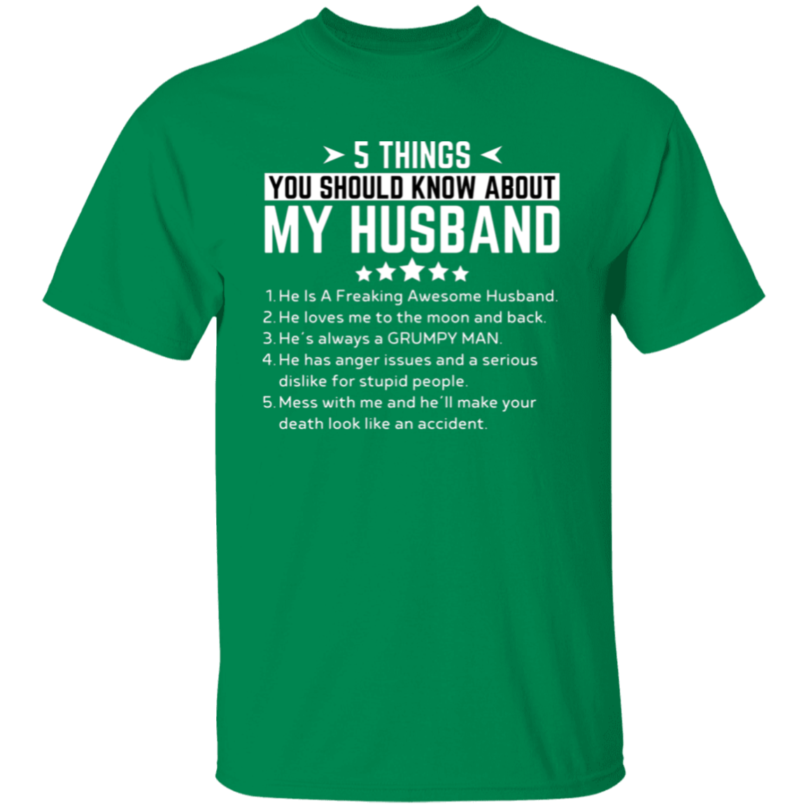 My Husband | T-Shirt