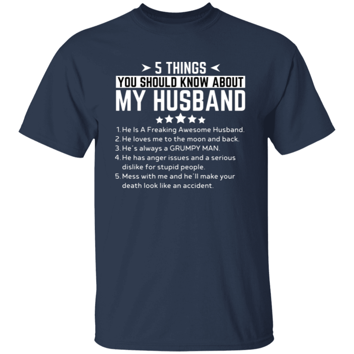 My Husband | T-Shirt