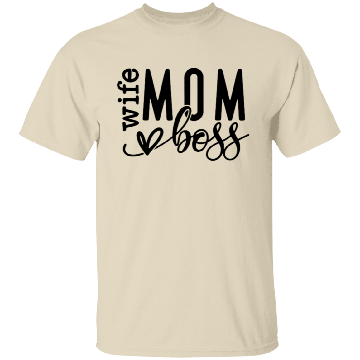 Wife Mom | T-Shirt