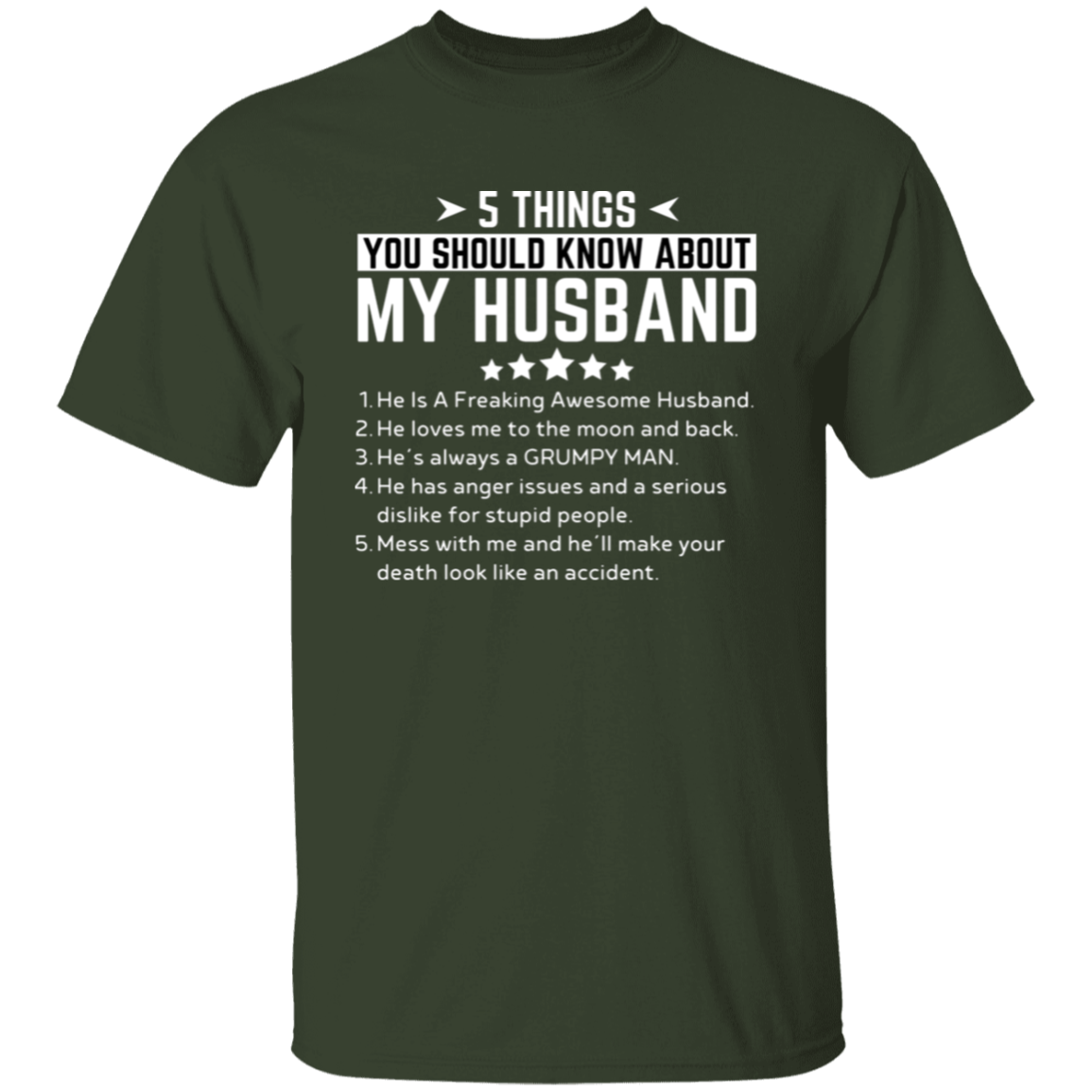 My Husband | T-Shirt