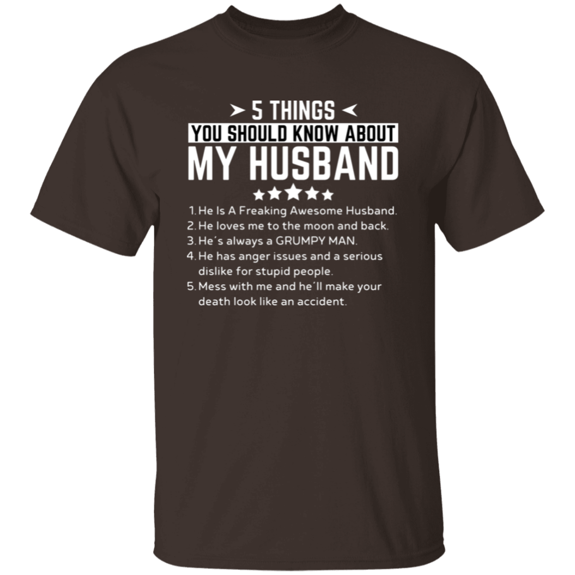 My Husband | T-Shirt