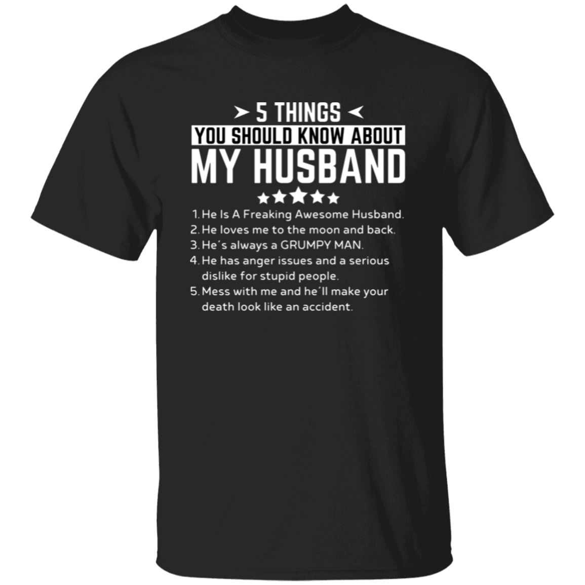 My Husband | T-Shirt