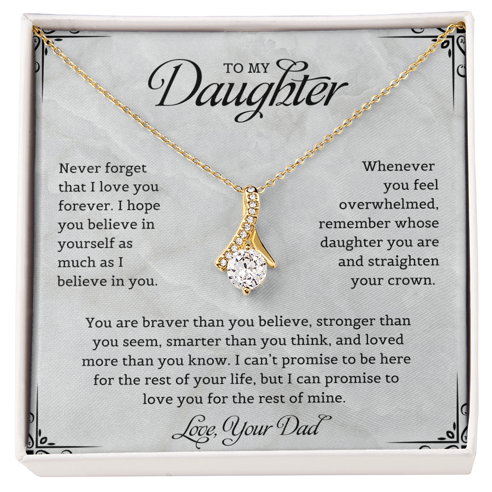 To My Daughter | Alluring Beauty necklace