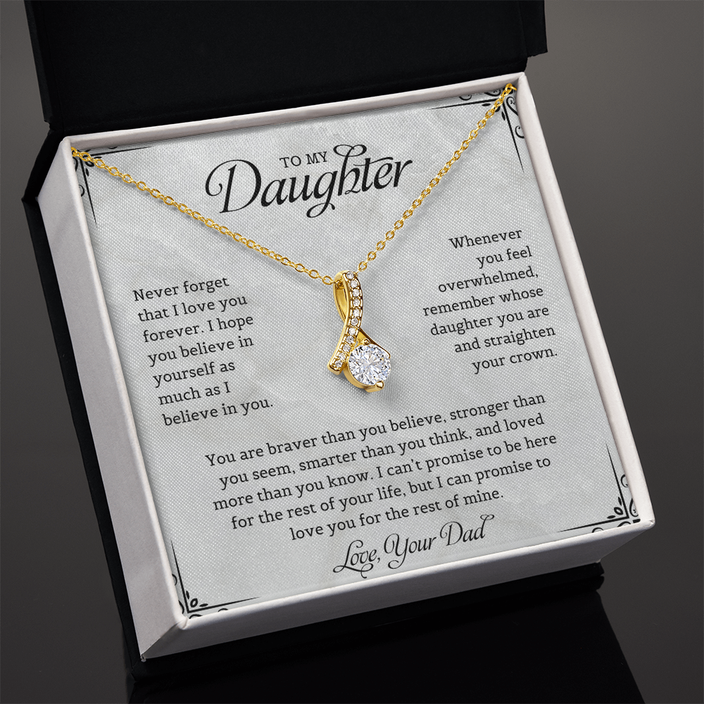 To My Daughter | Alluring Beauty necklace