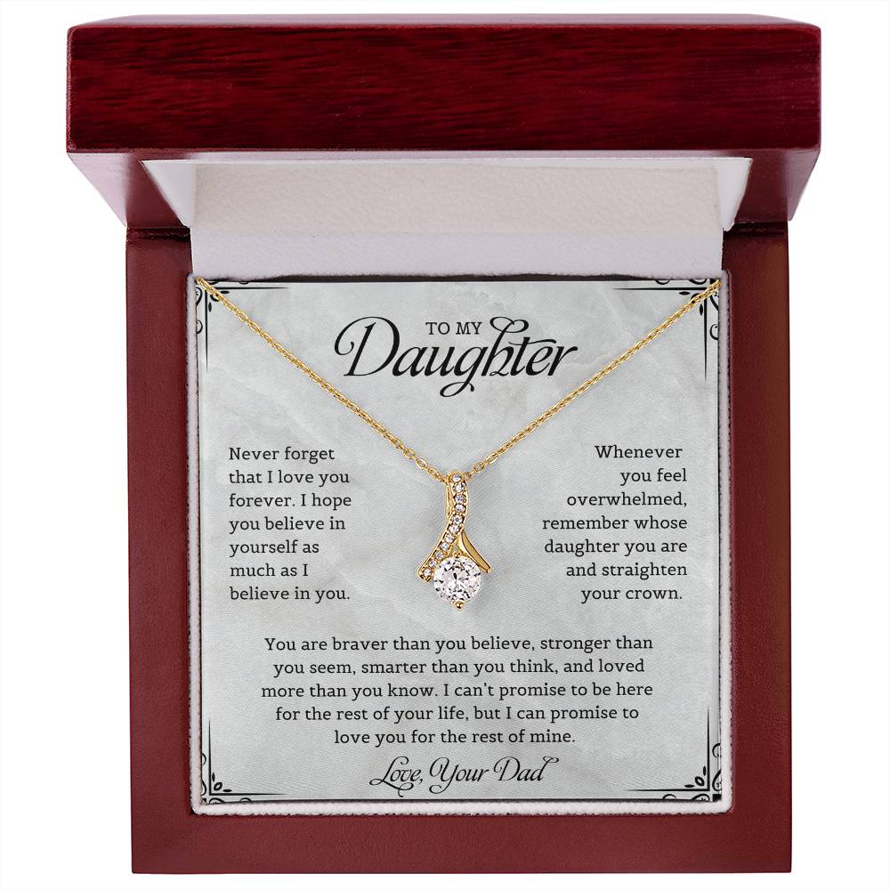 To My Daughter | Alluring Beauty necklace