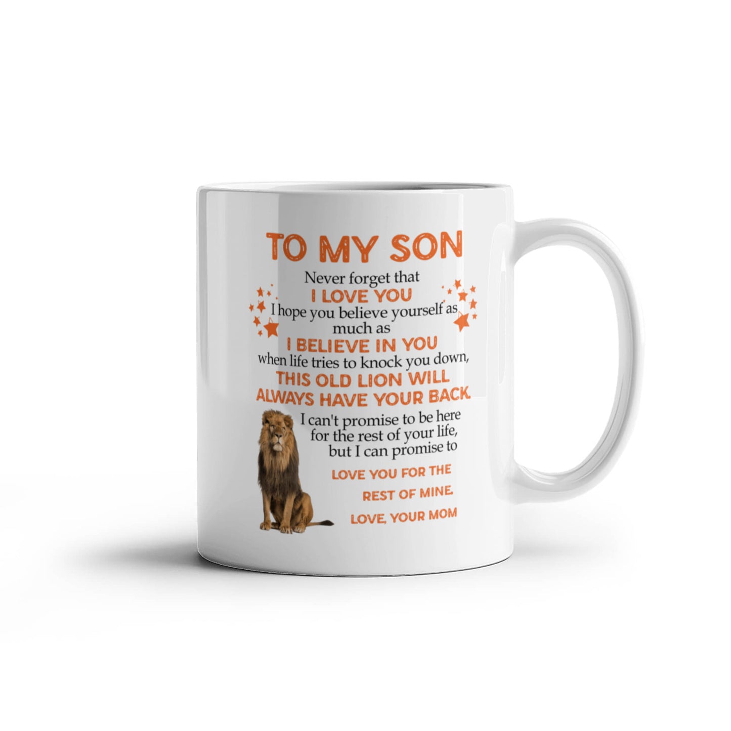 To My Son | ceramic mug