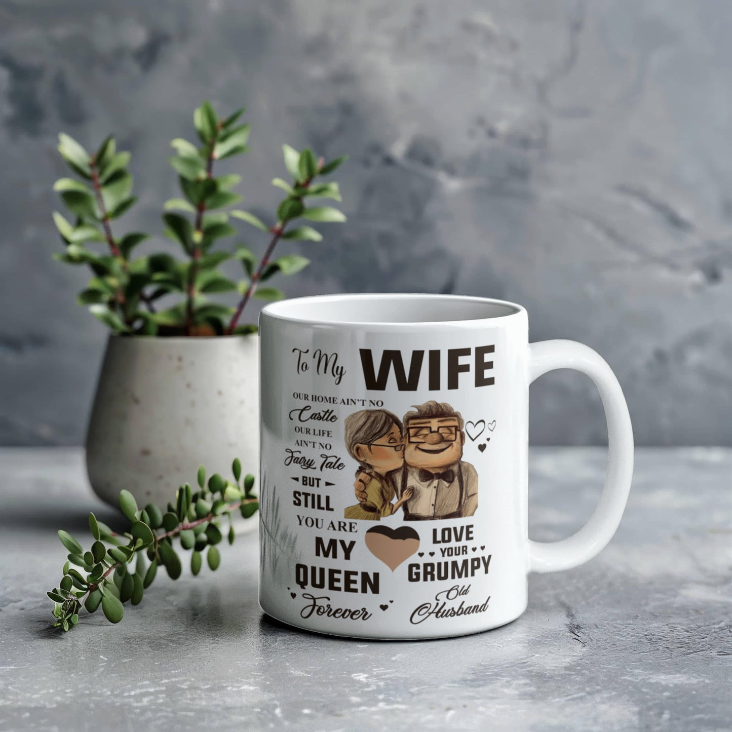 To My Wife | ceramic mug