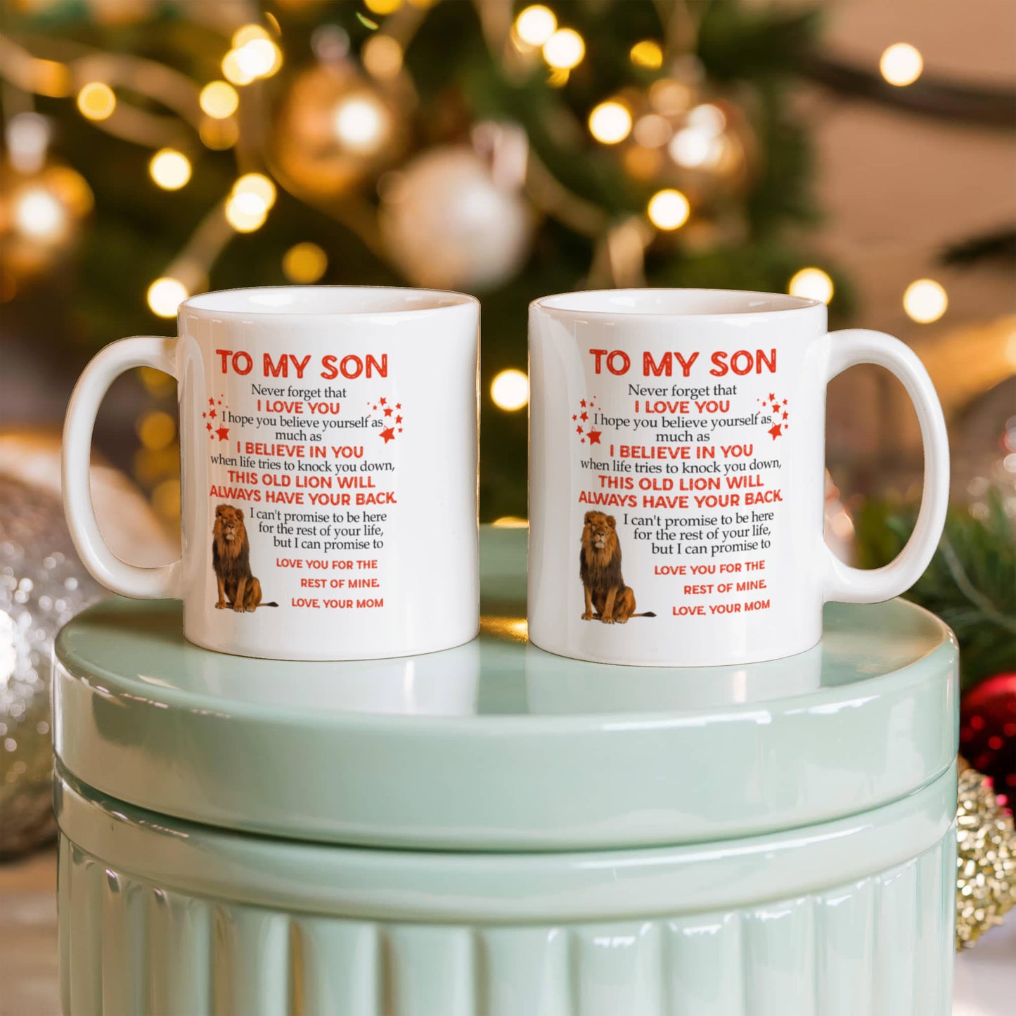 To My Son | ceramic mug