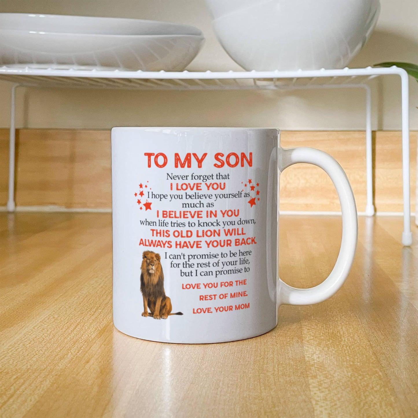 To My Son | ceramic mug