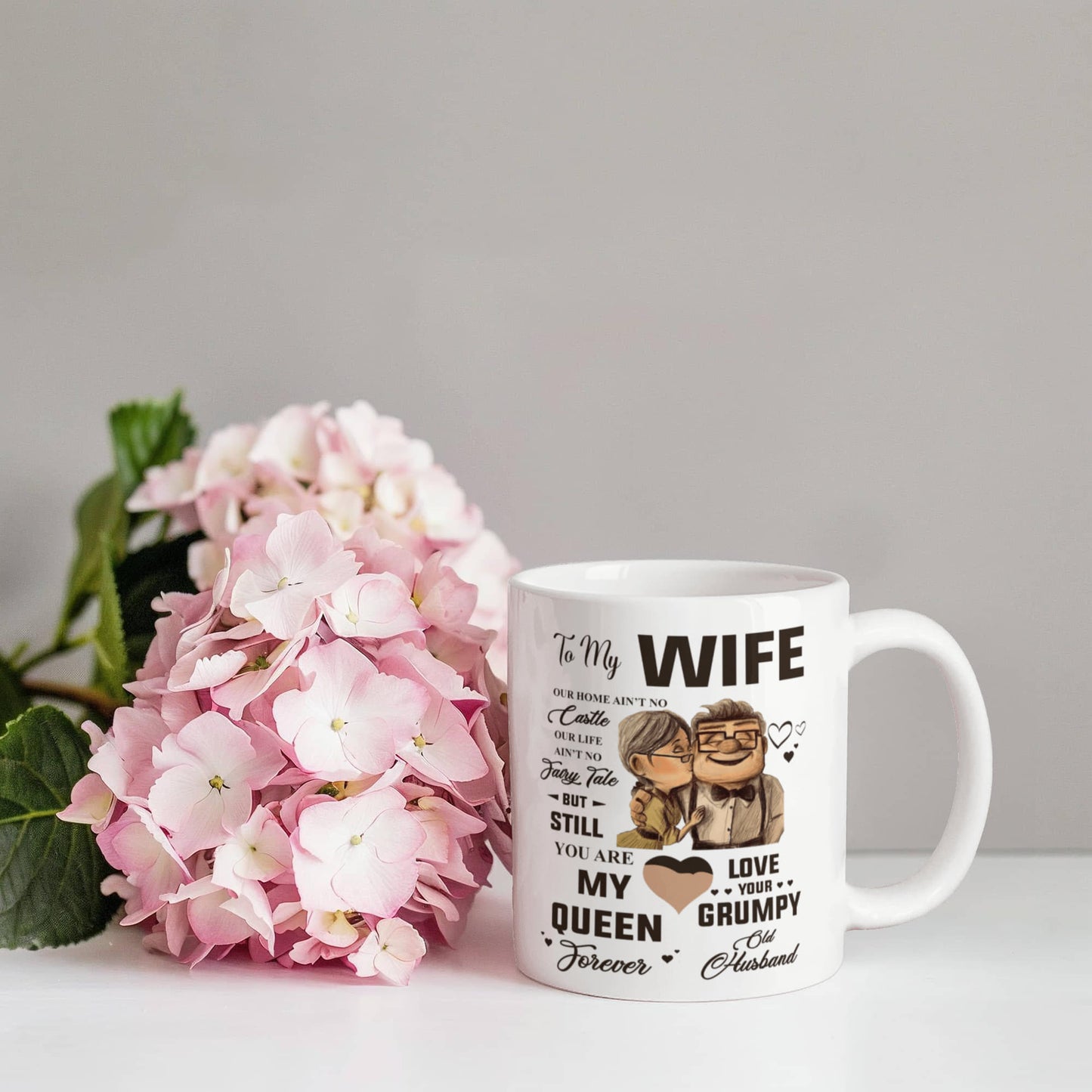 To My Wife | ceramic mug