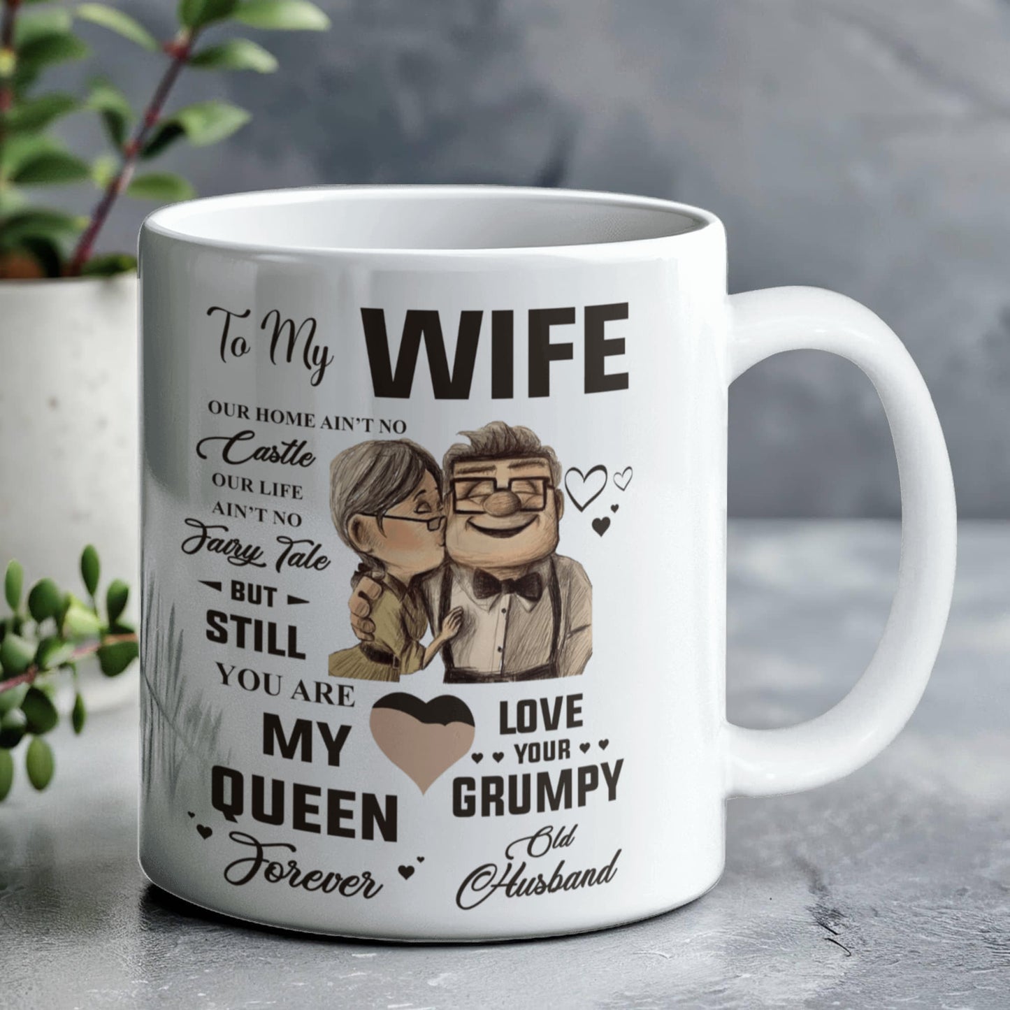 To My Wife | ceramic mug