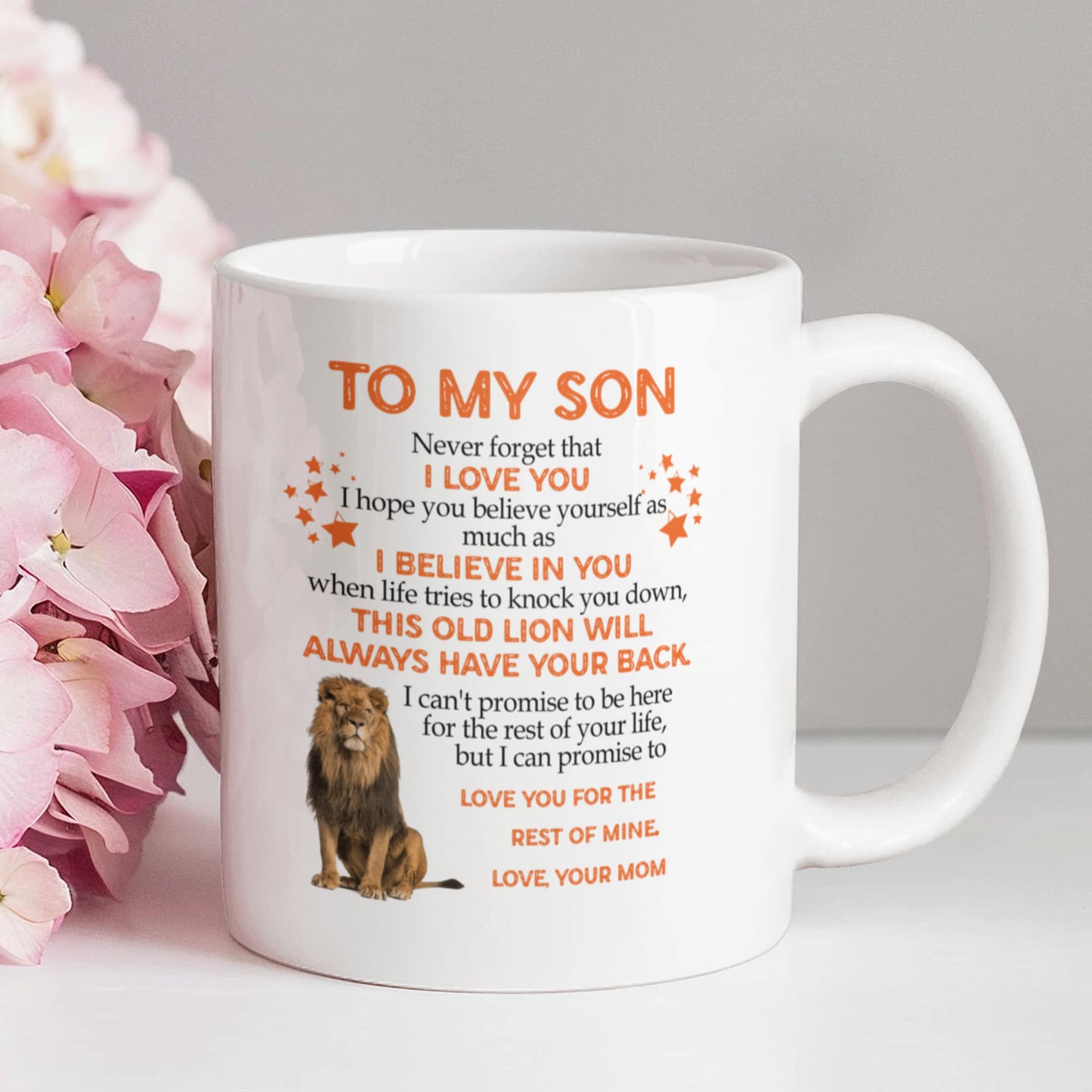 To My Son | ceramic mug